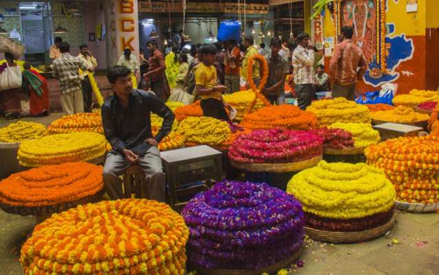 ईटीवी भारत स्पेशल खबर, corona virus, covid 19, कोविड 19, कोरोनो वायरस, Corona effect on the flower