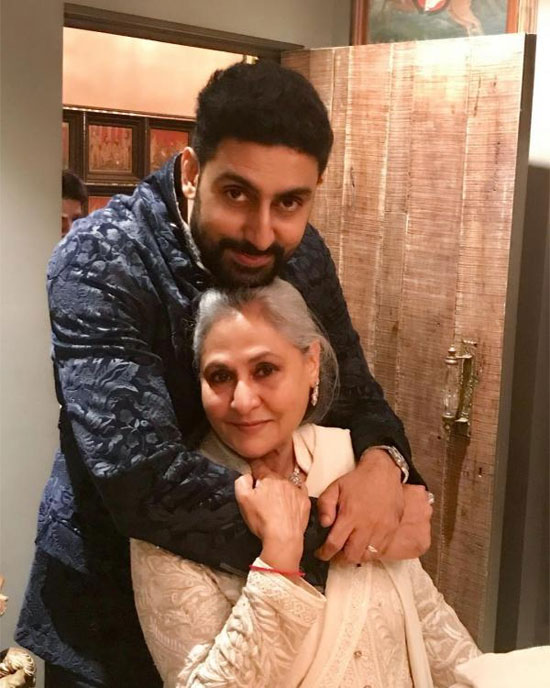 Jaya Bachchan to ring in her birthday away from family, Abhishek reveals why