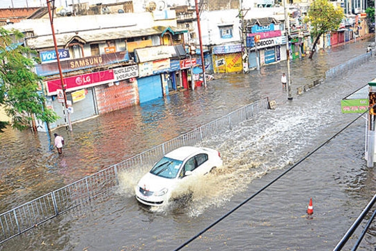 rain in telangana