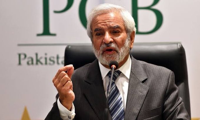 Pakistan Cricket Board chief Ehsan Mani