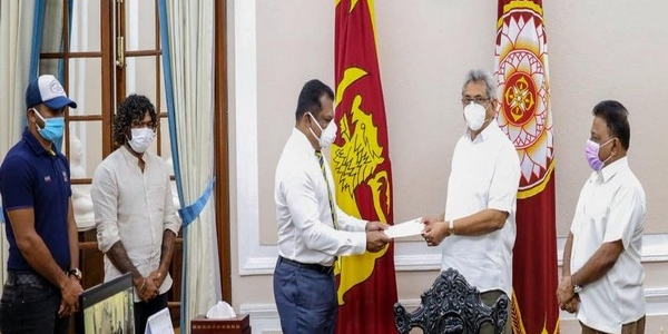 Sri Lanka cricket hands LKR 25 million to covid-19 Relief fund