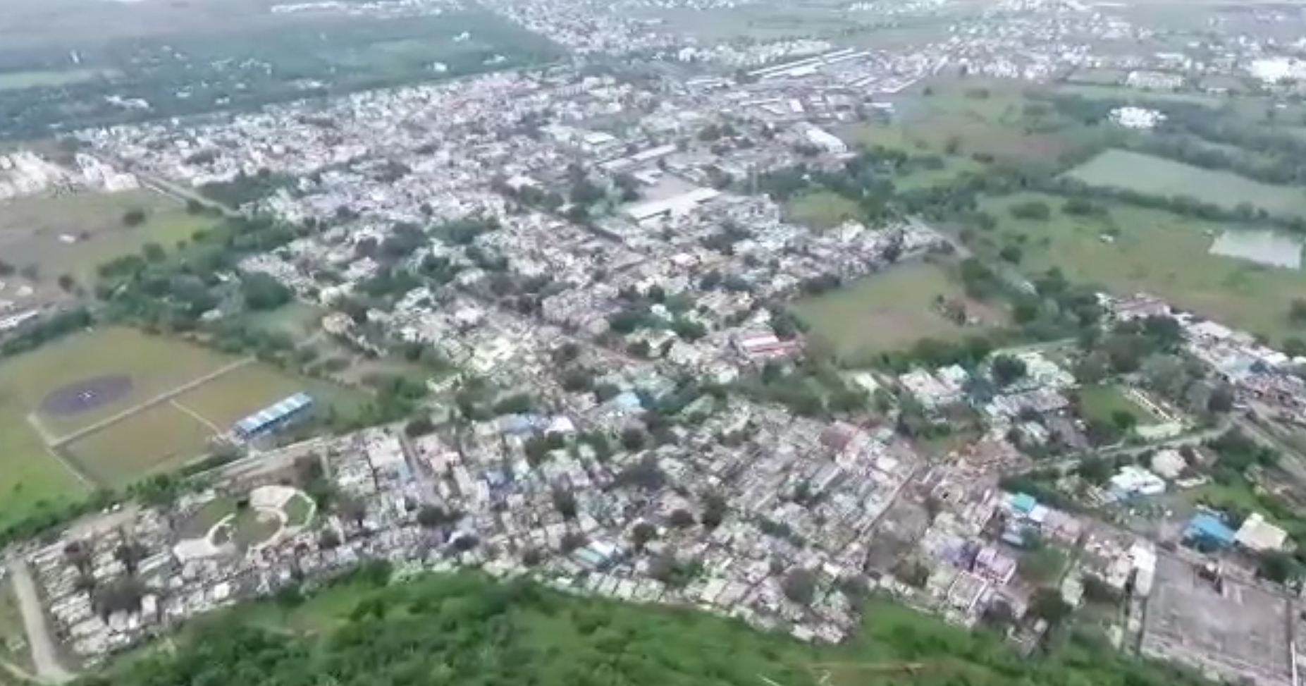 Silence in Dewas due to lockdown