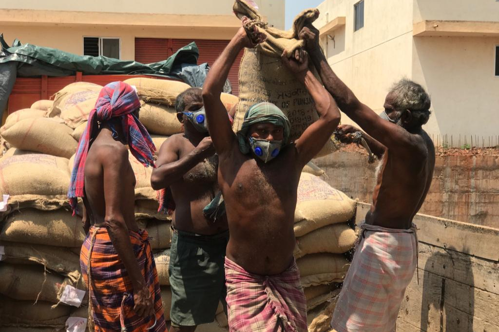 Infosys Foundation  food kit Distribution