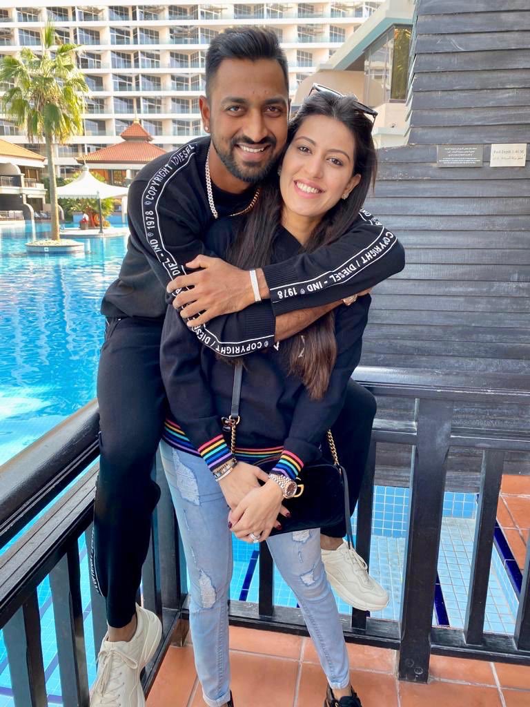 'I was shocked' Pankhuri Sharma recalls Krunal Pandya proposing her after IPL 2017 final in front of whole MI team