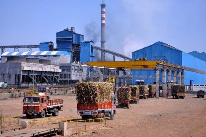 sugar factories producing sanitizer