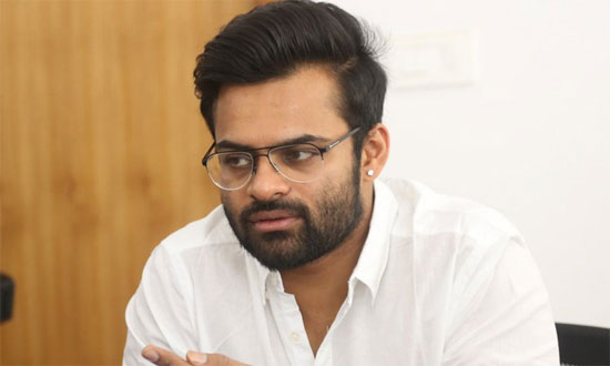 Mega Hero SaiDharamTej Special Twitter Chat