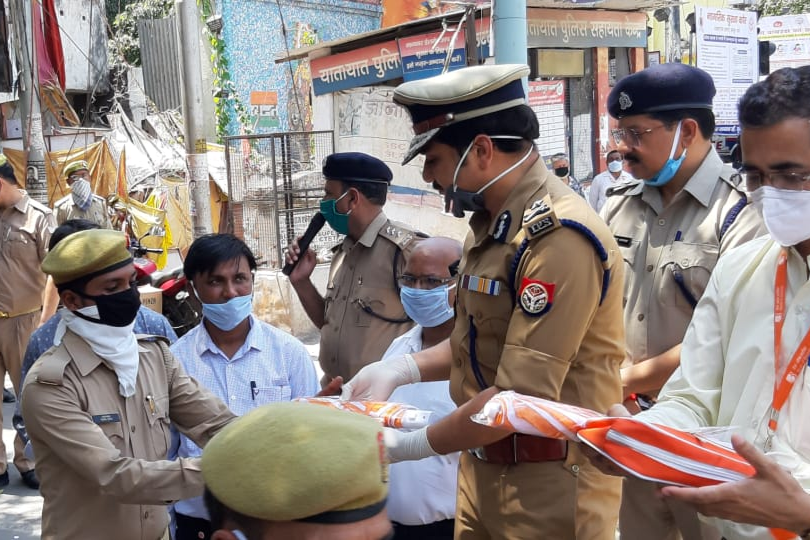 sanitizer kits distributed