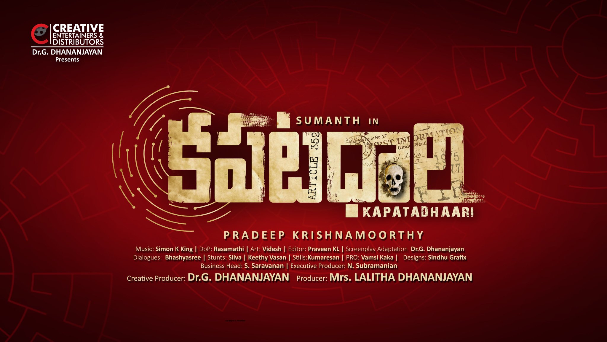 kapatadhari poster