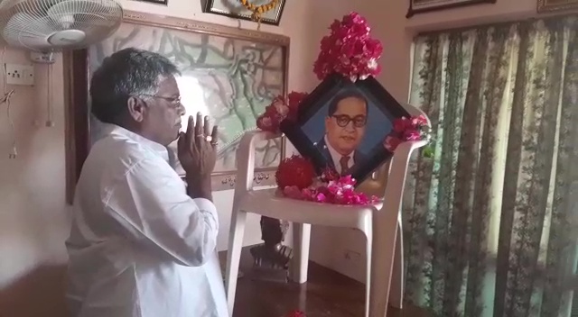 ambedkar jayanthi celebrated by jytothula nehru in jaggampeta mandal