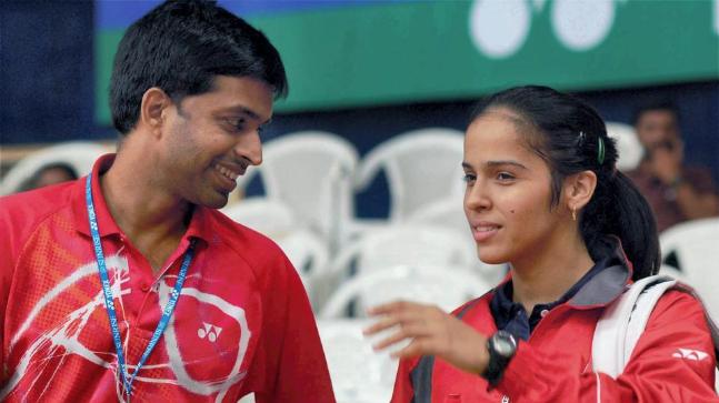 Saina Nehwal won her 2012 London Olympics bronze medal under Pullela Gopichand's coaching.