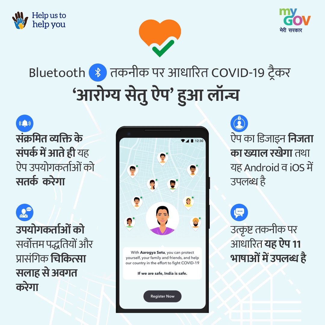 what is aarogya setu app