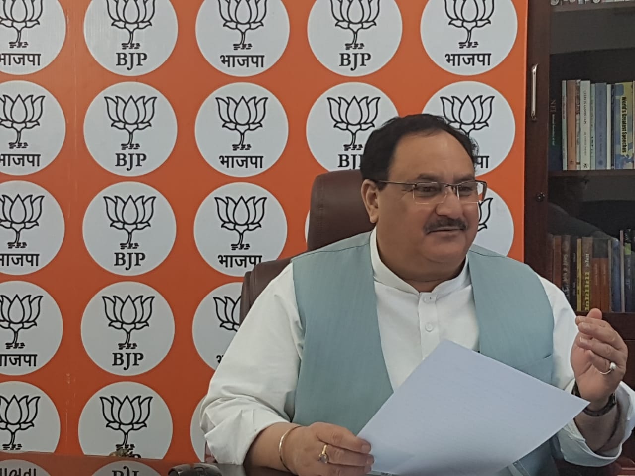 congress never gave Ambedkar respect, Mod govt fulfilled his vision: Nadda