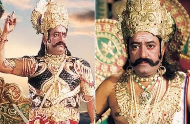 Actor Who Played Raavan In 'Ramayan'