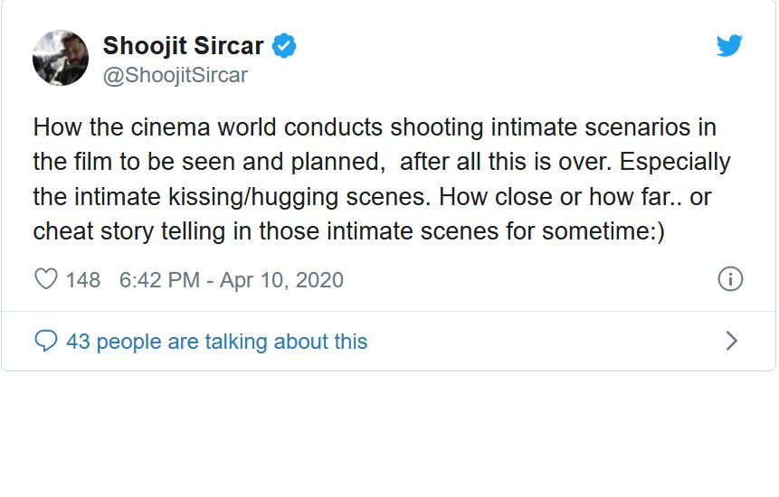 soojith sircar tweet