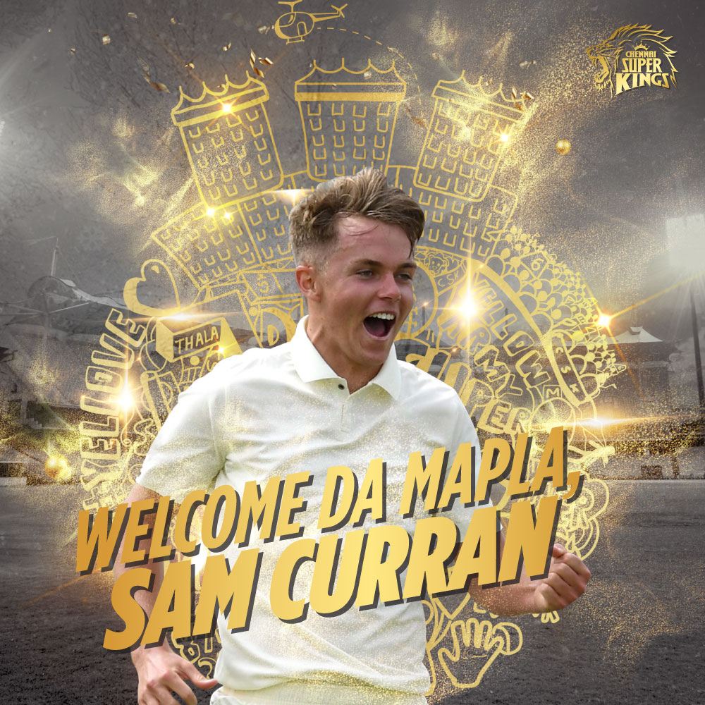 sam curran csk