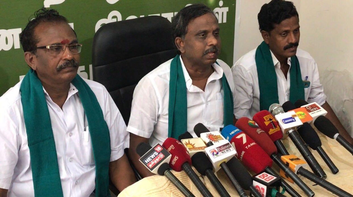 Central and state governments should come forward to compensate the farmers - PR Pandian