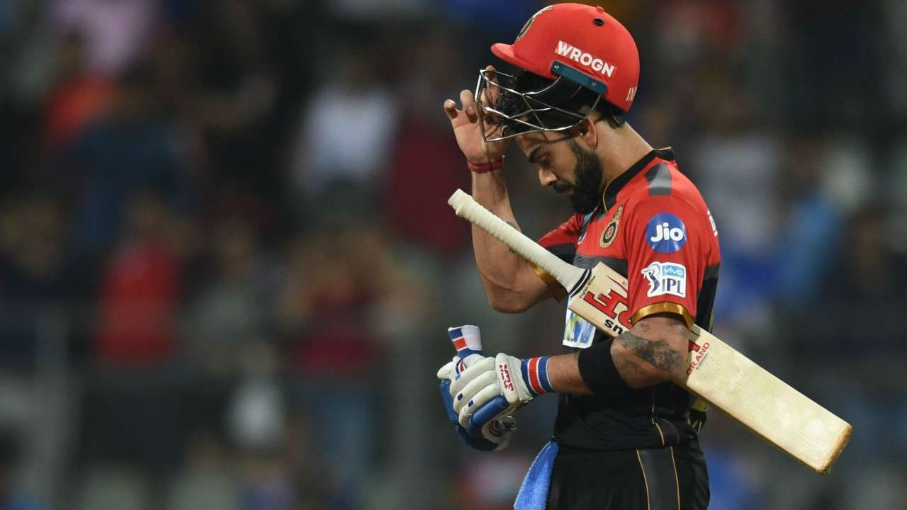 Criticisms of Virat Kohli leadership