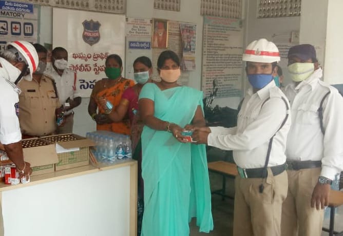 Hijras helped the police at khammam