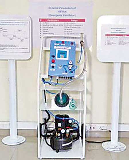 ventilators and other equipment that preotects from corona virus are coming soon in india