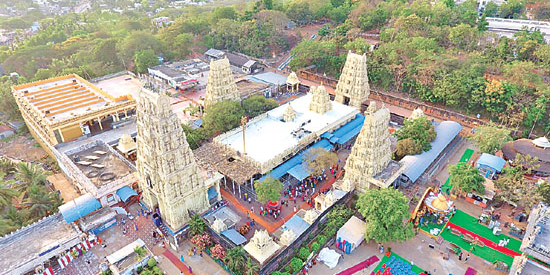 TTD suspends darshan at Tirumala temple till May 31