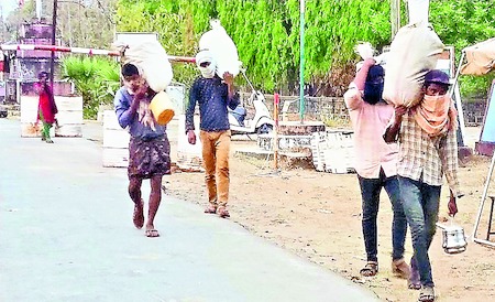 కాలే కడుపులు.. కాళ్ల మంటలు