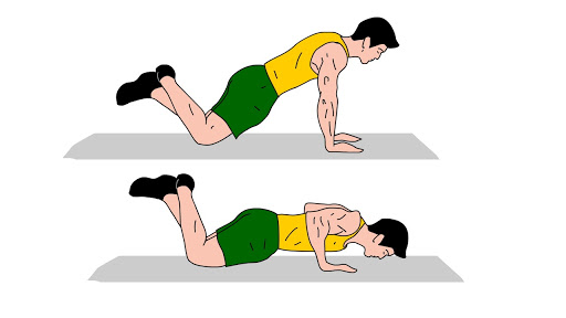 Knee Pushup