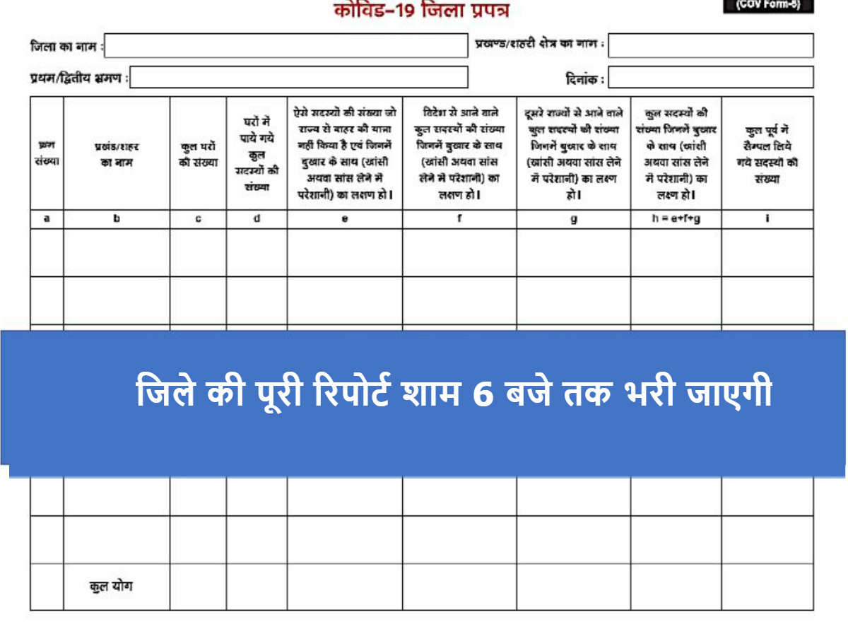 फॉर्म संख्या-5