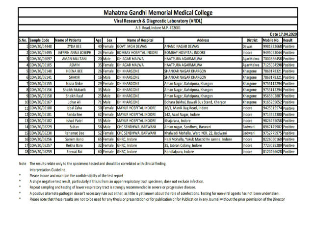 medical report