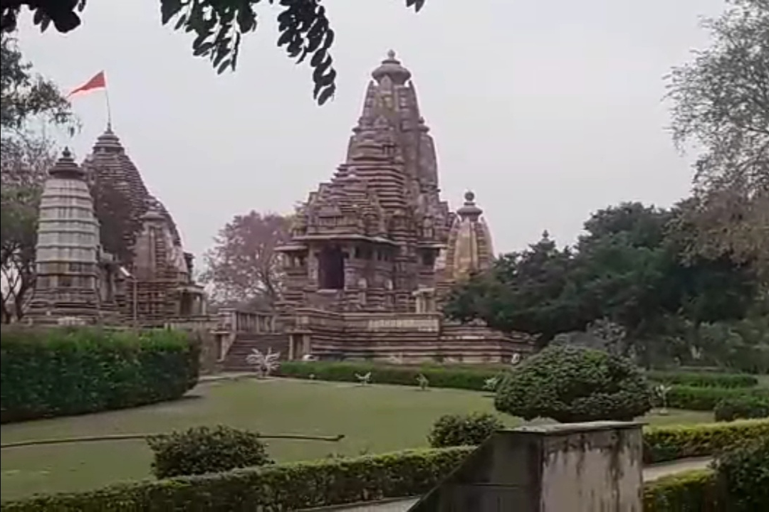 Khajuraho temple remains closed on World Heritage Day