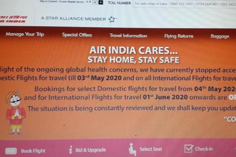 air-india-announces-opening-of-flights-in-a-restrictive-manner-from-may