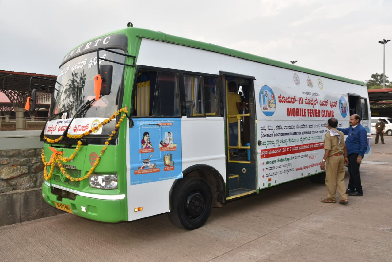 Start of Traffic Beaver Clinic in Hubli