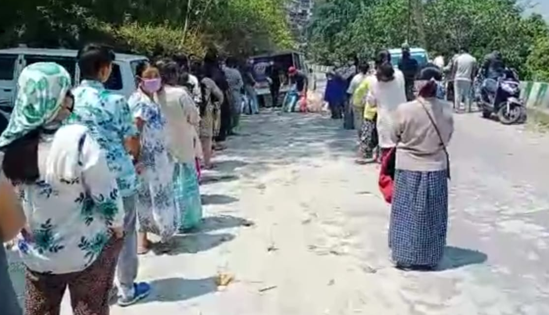 kalimpong municipality helps 50 migrant workers to return to their home amid lockdown