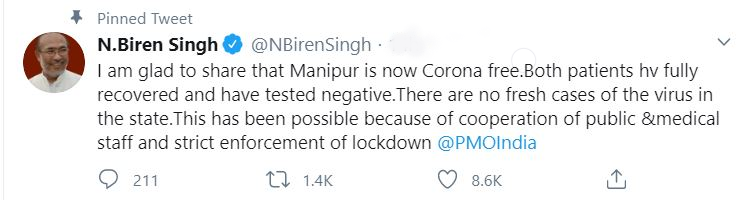 manipur cm