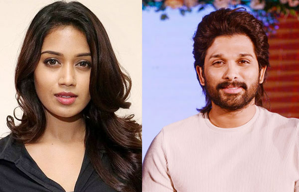 Tamil Actress Nivetha pethuraj playing crusial role in Pushpa movie