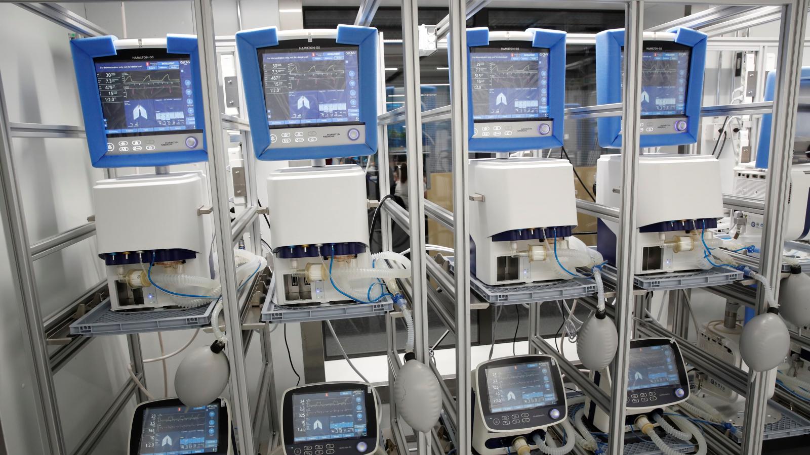 COVID-19 crisis: India to ramp up ventilator production