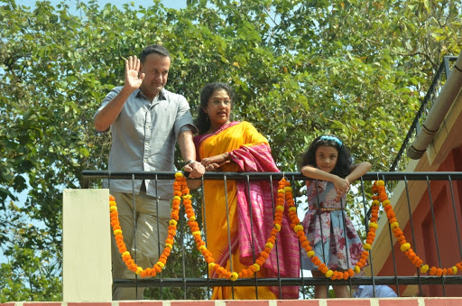 Irish Prime Minister in Maharashtra village