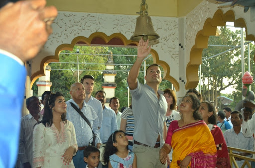 Irish Prime Minister in Maharashtra village