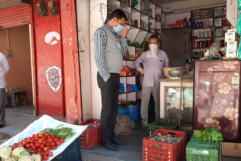 food and supply department raid