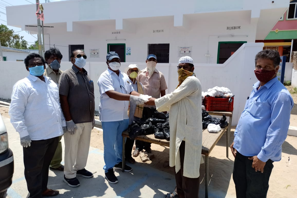 Distribution of Essential  needs in prakasham district