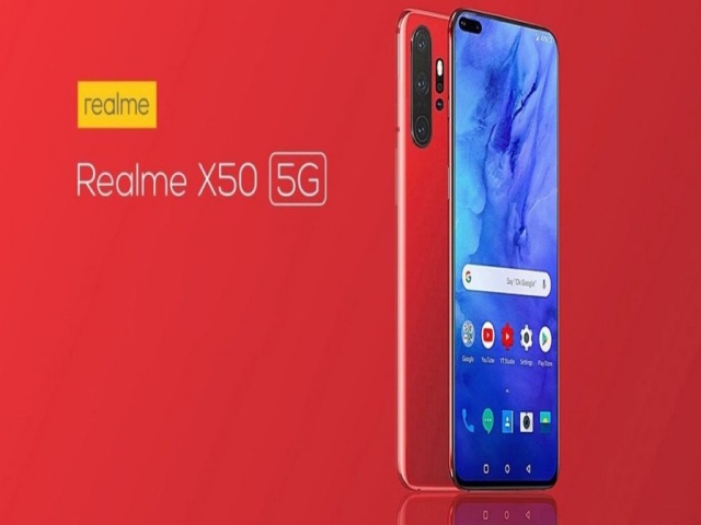 ரியல்மி X50 ப்ரோ 5G ஸ்மார்ட்போன்