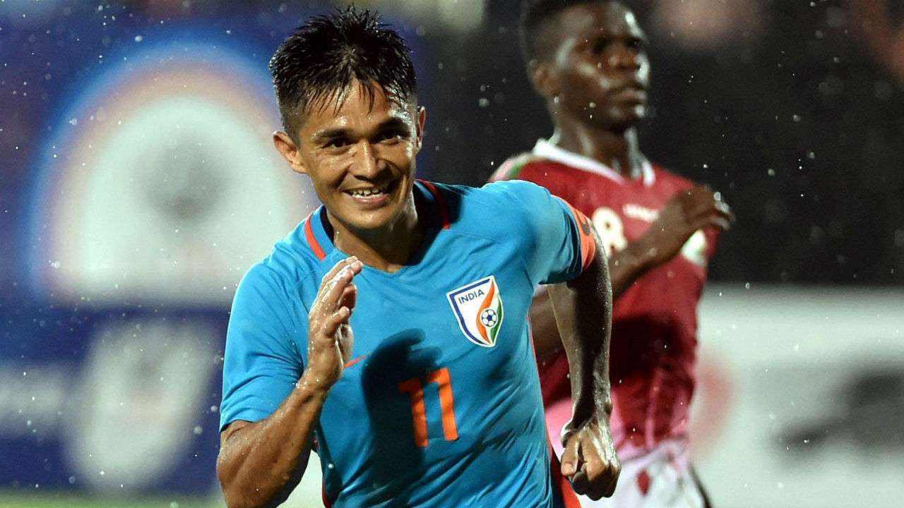 Sunil Chhetri