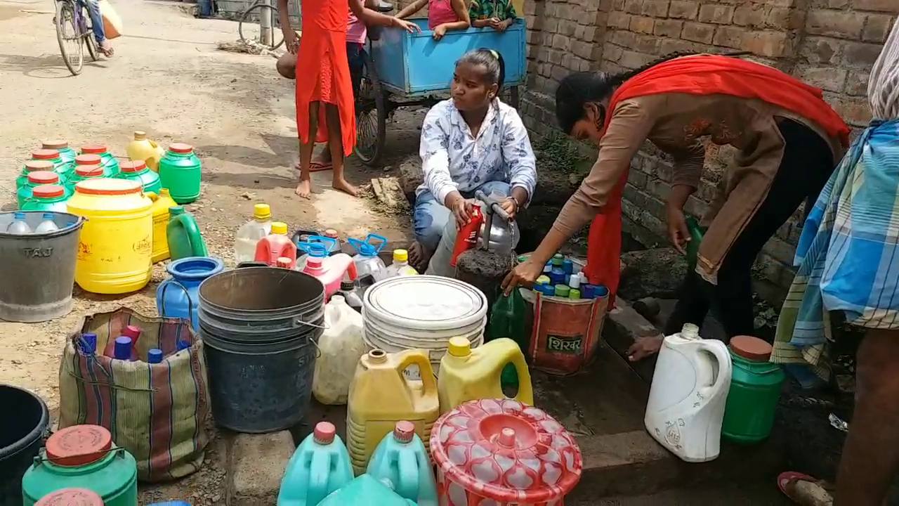 Urban drinking water supply scheme halted in lockdown in sahibganj