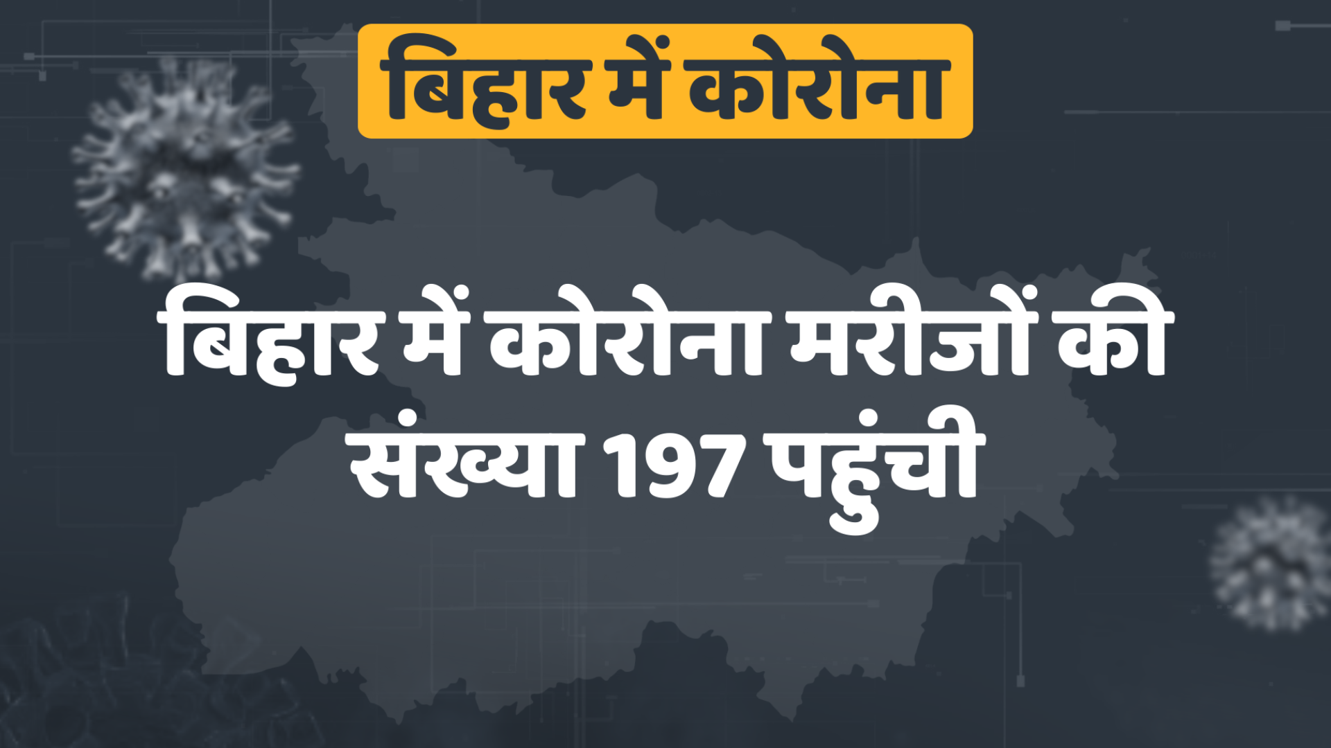 मरीजों की संख्या 197