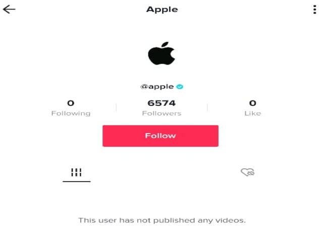 apple in tiktok