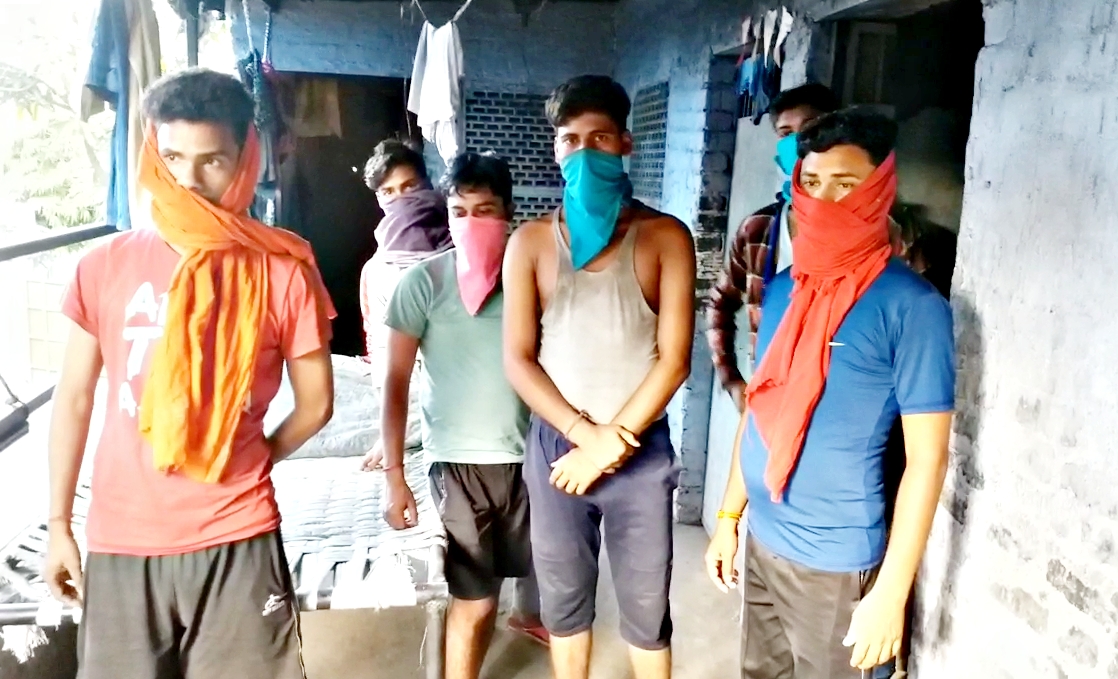 Bihari laborers trapped in Jaipur,राजस्थान में फंसे प्रवासी बिहारी मजदूर