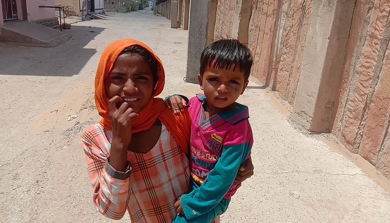 churu news  sardarsahar news  laborers going from jodhpur  jodhpur to haryana narrated  labor agony