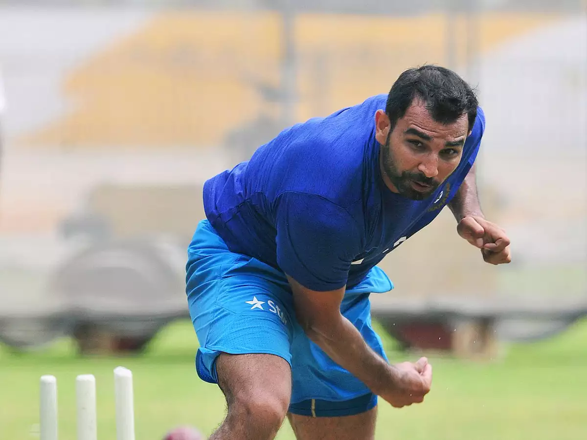 Mohammed Shami, India, workout, Social Media