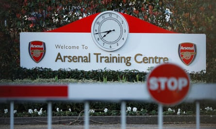 COVID-19: Arsenal players set to resume training under strict measures