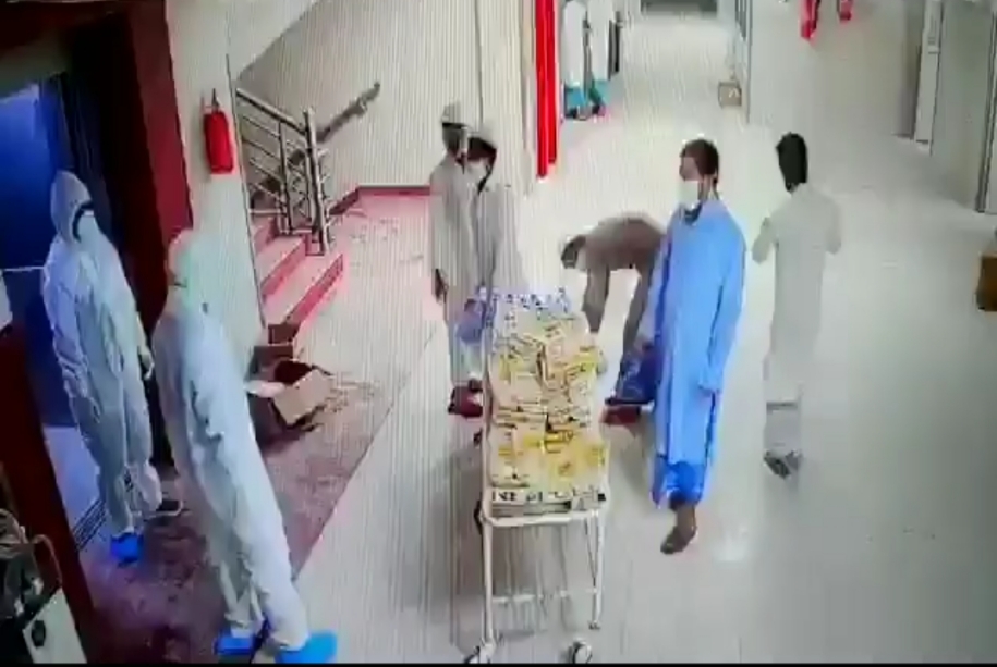 tablighi-jamaat-members-misbehave-with-hospital-staff-in-kanpur