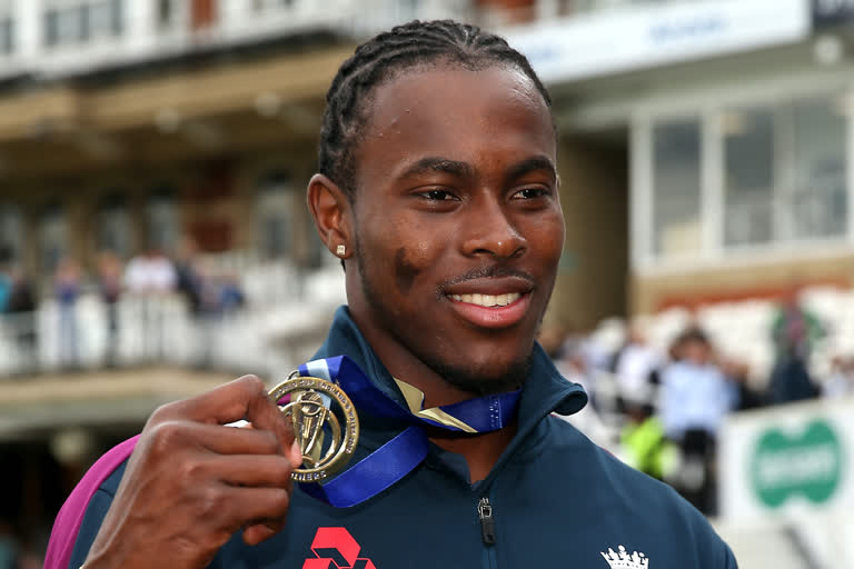 Jofra Archer reveals he has lost his World Cup winner's medal